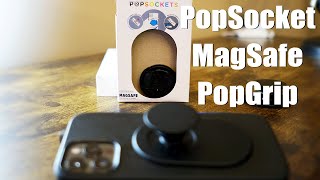 NEW PopSockets MagSafe PopGrip [upl. by Mikey]