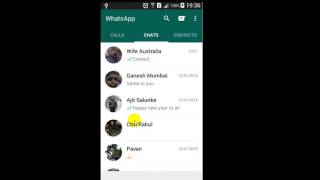 How to view archive in Whatsapp [upl. by Janice]