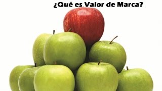 Que es valor de marca [upl. by Malchy]