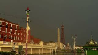 Intense Blackpool Lightning Storm Condensed Version [upl. by Aeynod861]