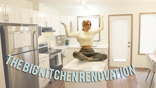 MOVING OUT The Big Kitchen Renovation Ep3 [upl. by Jp633]