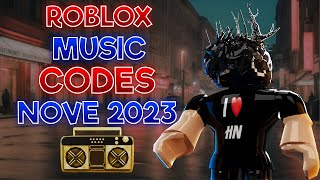 100 Roblox Music Codes IDs NOVEMBER 2023 WORKING BYPASSED [upl. by Axela710]