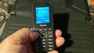 Como Desbloquear el teléfono Doppio Unlock Celular [upl. by Mairem]