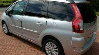 CITROEN C4 GRAND PICASSO Explained by Paul B [upl. by Akinwahs]