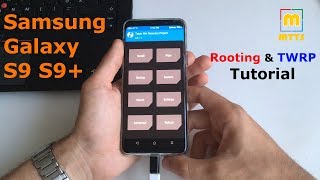 Rooting and TWRP Tutorial  Samsung Galaxy S9 amp S9 [upl. by Leonanie]