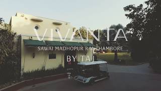 Explore Ranthambore National Park with Tajs Sawai Madhopur Lodge [upl. by Airetnahs]