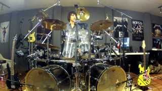 Van Halen  Hot For Teacher  Drum Cover by Josh Gallagher [upl. by Adnilav]