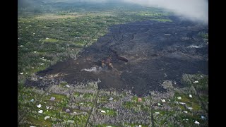 Kīlauea lower East Rift Zone 2019 quiet but insightful [upl. by Bridgid807]