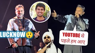 YO YO HONEY SINGH LUCKNOW CONCERT 🥶 REPLY DHRUV RATHEE 😳 MILLIONAIRE TOUR  MANIAC  DILJIT DOSANJH [upl. by Delanty41]