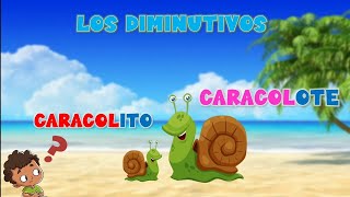 Los diminutivos para niños [upl. by Ariaic]