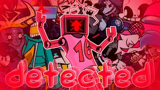 Detected BETADCIU Remastered  FNFCOVER [upl. by Sirred]