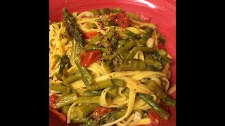 PASTA ASPARAGI E POMODORINI [upl. by Salokin]