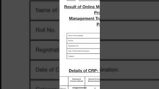 My ibps po mains scorecard 🫠🎯 [upl. by Iver]