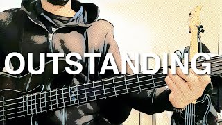 GAP BAND OUTSTANDING BASS TUTORIAL [upl. by Sarad641]