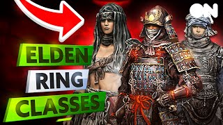 Elden Ring  ALL 10 Classes  Which is BEST for You [upl. by Hsirahc858]