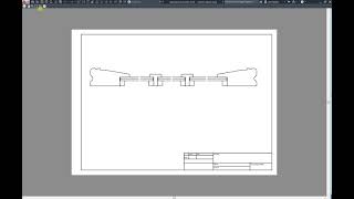 Ansichtsfenster im AutoCAD erstellen [upl. by Elyr310]