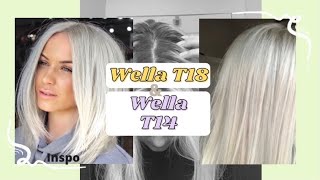 DIY Bleach  Tone Hair At Home  Root Smudge With Toner • Using Wella T14 amp Wella T18 • Blonde Hair [upl. by Philbrook]