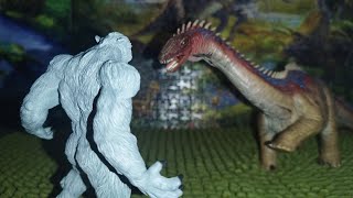 Barapasaurus VS Yeti [upl. by Guod599]