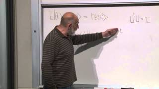 Advanced Quantum Mechanics Lecture 1 [upl. by Arhsub]