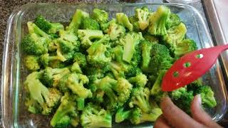 Oven Steamed Broccoli [upl. by Claudell]