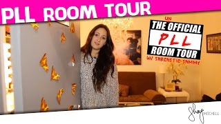 Pretty Little UNAUTHORIZED Room Tour  Behind the Scenes [upl. by Hoffert]