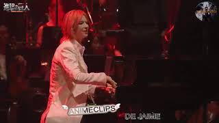 Red Swan Version Acustica  Yoshiki Ft Hyde [upl. by Gnohc348]