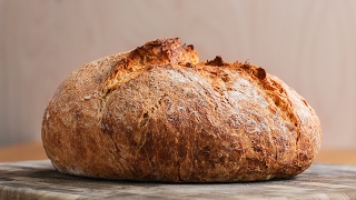 Homemade Dutch Oven Bread [upl. by Ventura]