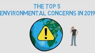 The Top 5 Environmental Concerns in 2019 [upl. by Nohsav89]