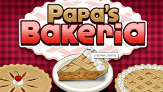 Papas Bakeria Full Gameplay Walkthrough [upl. by Amles747]