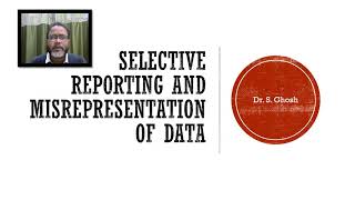 Selective Reporting and Misrepresentation of Data [upl. by Lalage122]