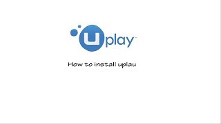 How to install Uplay on PC [upl. by Annayad]