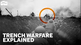 Life in the Trenches WW1  Trench Warfare Explained [upl. by Heti492]