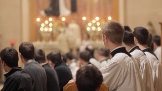 A Day in the Life of a Seminarian  St Thomas Aquinas Seminary [upl. by Cruickshank]