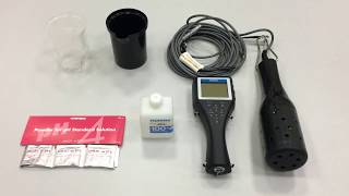 HORIBA U50 Multiparameter Water Quality Checker  HOW TO DO AUTO CALIBRATION [upl. by Occor]