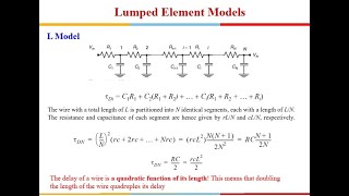 Advanced VLSI Design Interconnects [upl. by Germaine]