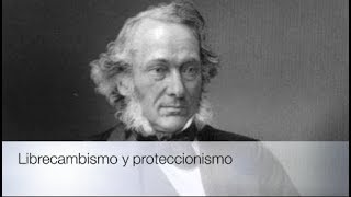 LIBRECAMBISMO Y PROTECCIONISMO en el siglo XIX 👉 COMERCIO INTERNACIONAL [upl. by Eissahc]