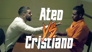 ATEO vs CRISTIANO  Creyente7 feat Junior Delgado Music [upl. by Mixie]