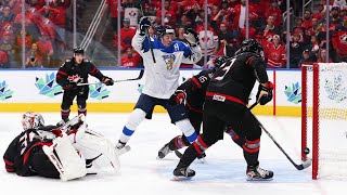 FULL OVERTIME  Canada vs Finland 2022 WJC Gold Medal Game [upl. by Hoehne]