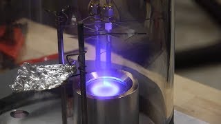 Intro to sputtering process to create clear conductive coatings [upl. by Tildi428]