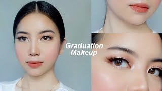 GRADUATION MAKEUP  Ariane Pariñas Philippines [upl. by Adierf236]