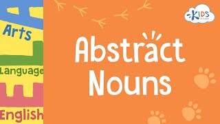 Abstract Nouns  Grammar  3rd Grade  Kids Academy [upl. by Ahsined906]