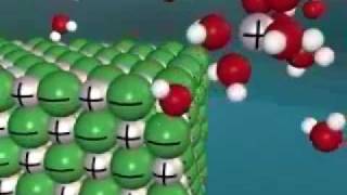 Dissolving NaCl [upl. by Hinman]