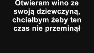 Sidney Polak  Otwieram wino  Tekst [upl. by Namaan373]