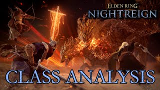 Elden Ring Nightreign  Class Analysis [upl. by Can]