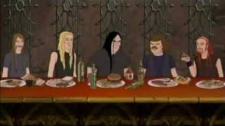 Metalocalypse season 2 top 10 funny moments [upl. by Maram]