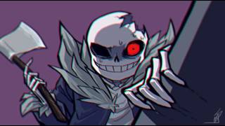 Horrorlovania Horror Sans megalovania [upl. by Adialeda]