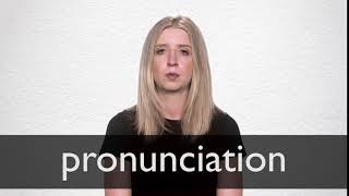 How to pronounce PRONUNCIATION in British English [upl. by Ahsikyw292]