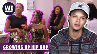 Tee Tee amp Her Squad Try to Confront Sam  Growing Up Hip Hop [upl. by Ness]