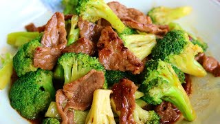 BETTER THAN TAKEOUT – Beef and Broccoli Recipe [upl. by Lee]