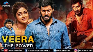 Veera The Power Movie  Hindi Dubbed Movies  Vishal  Dimple Hayathi  Yogi Babu  Hindi Movie [upl. by Neelehtak643]